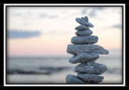 stack of balanced stones