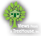 Views From A Treehouse Inc logo