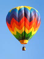 hot air balloon